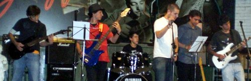 Concierto de grupos - Musicalia - 23 de Junio 2010