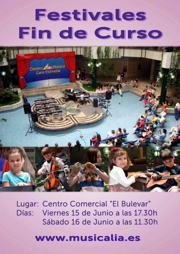 Festival Final de Curso Musicalia